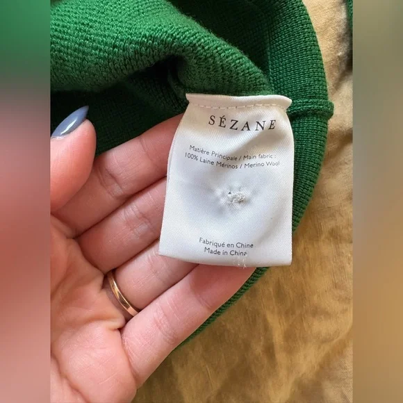 Sézane Betty Cardigan - Picture 10 of 11